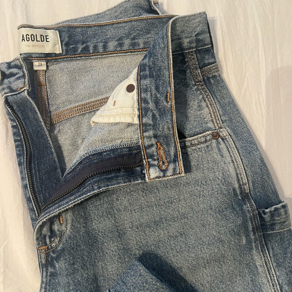AGOLDE Cargo Jeans Wide Leg 28